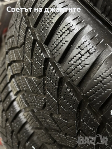 Гуми 205/60/16  зимни 2 броя Pirelli 2 броя Dunlop , снимка 5 - Гуми и джанти - 55240563