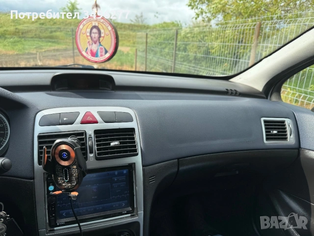 Peugeot 307 2.0 HDI, снимка 9 - Автомобили и джипове - 54371609