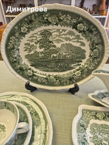 Сервиз за хранене Adams , снимка 7 - Сервизи - 54227655