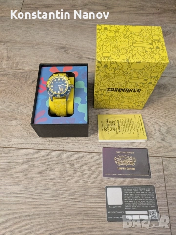 Spinnaker SP516001 , снимка 3 - Мъжки - 54719739