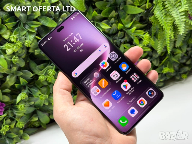 ! КаТо НоВ ! Honor Magic7 Lite 5G 256GB Гаранция, снимка 2 - Други - 54295909