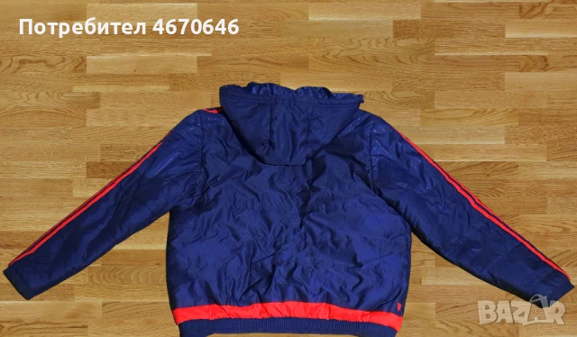 Дебело зимно яке adidas Manchester United , снимка 2 - Футбол - 54841901