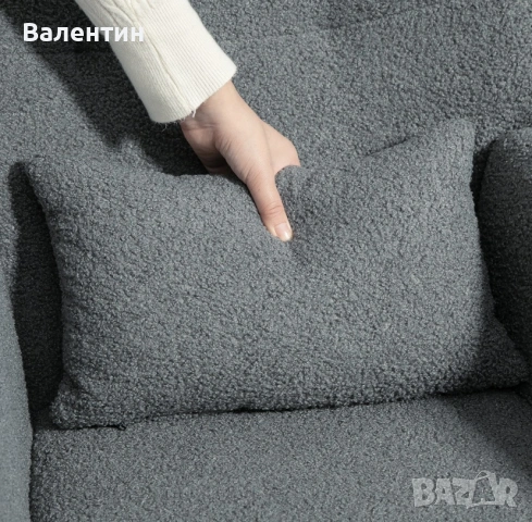 Люлеещ се стол HOMCOM, снимка 6 - Столове - 55107907