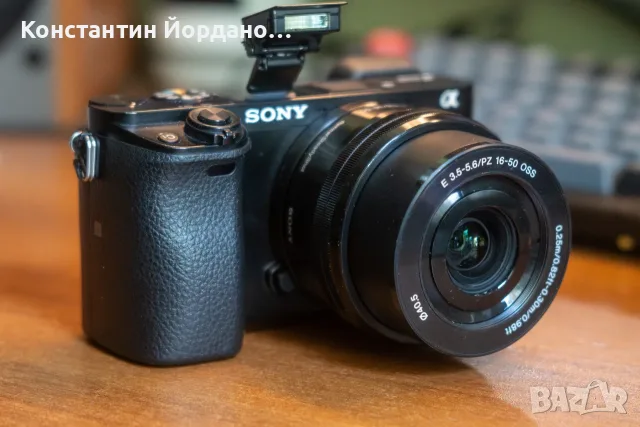 Sony A6000 + Sony E PZ 16-50mm f/3.5-5.6 OSS