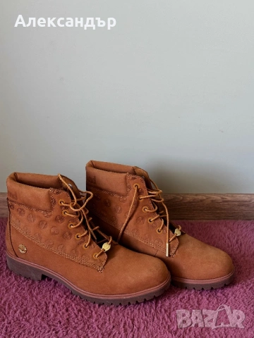 Дамски обувки Timberland , снимка 2 - Дамски боти - 54626339