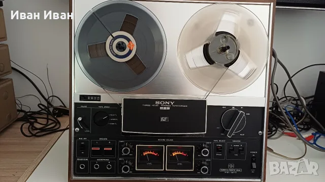 Магнетофон SONY-TC-377