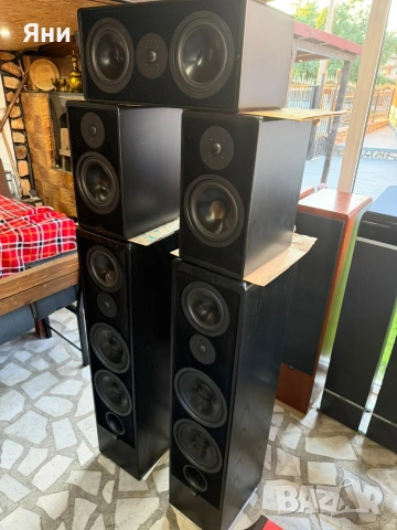 Тонколони Canton RC-A Ergo 302 502 и ресивър Denon AVR X1400H домашно кино аудио система, снимка 8 - Тонколони - 55098206