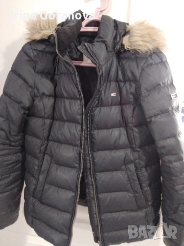 дамско яке томи хилфигер