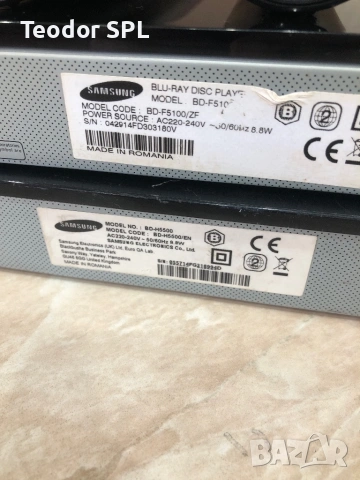 3D blue-ray dvd player , снимка 6 - Плейъри, домашно кино, прожектори - 54693537