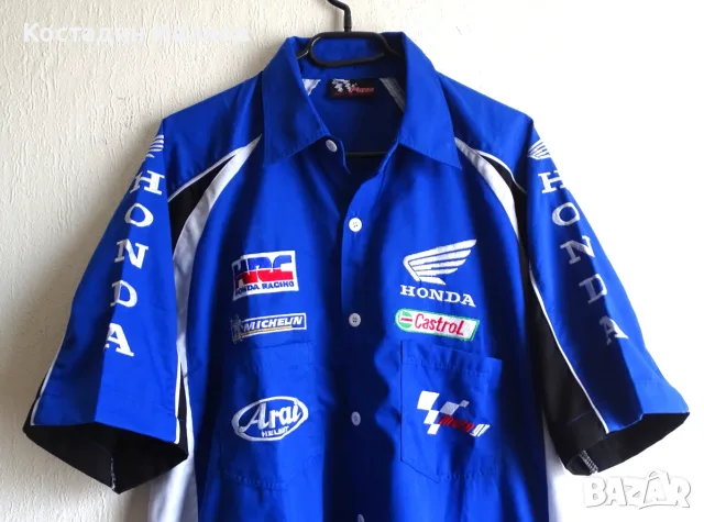 Honda Racing HRC мъжка мото риза XL Хонда Мото GP
