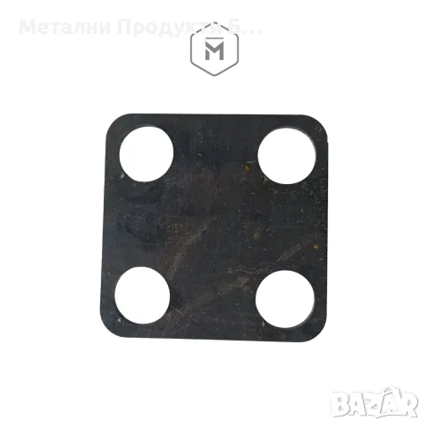Подложна планка - 120 x 120 x 6мм