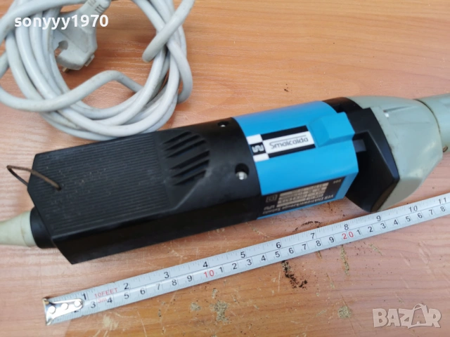 VEB DDR-220V ВИНТОВЕРТ ОТ СОЦА 1405261957L4, снимка 2 - Винтоверти - 54555330
