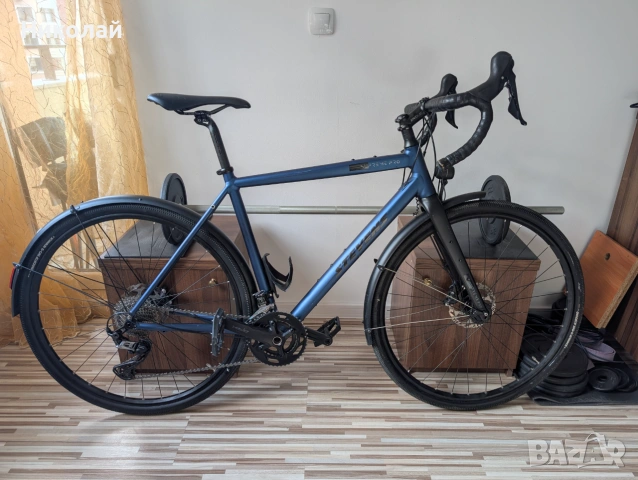 Гравел байк Stevens Supreme Pro, снимка 2 - Велосипеди - 55243938
