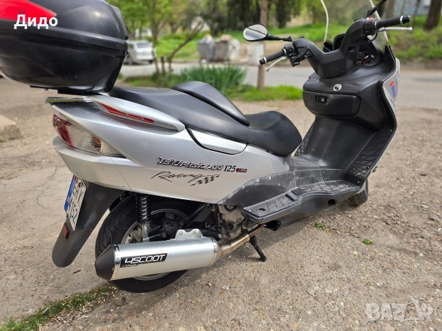 Suzuki Burgman 125 Бартер за по голям с доплащане от моя страна, снимка 16 - Мотоциклети и мототехника - 51280670