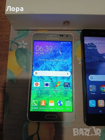 Huawei P9 lite+HTC+Samsung Alpha цената е за всички, снимка 3 - Huawei - 52688678