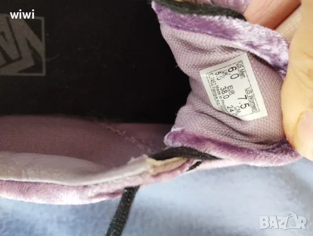 Кецове Vans номер 38., снимка 6 - Кецове - 55511774