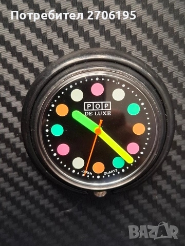 Часовник Pop De Luxe ( тип Swatch Pop ), снимка 6 - Мъжки - 54654728