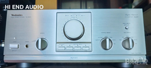 Technics Digital Straight Amplifier SU-MA 10, снимка 5 - Ресийвъри, усилватели, смесителни пултове - 55086632