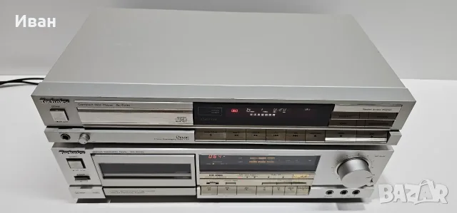 Technics SL-P230 + Technics RS-B505 – CD плейър и касетен дек, снимка 2 - Декове - 55341745