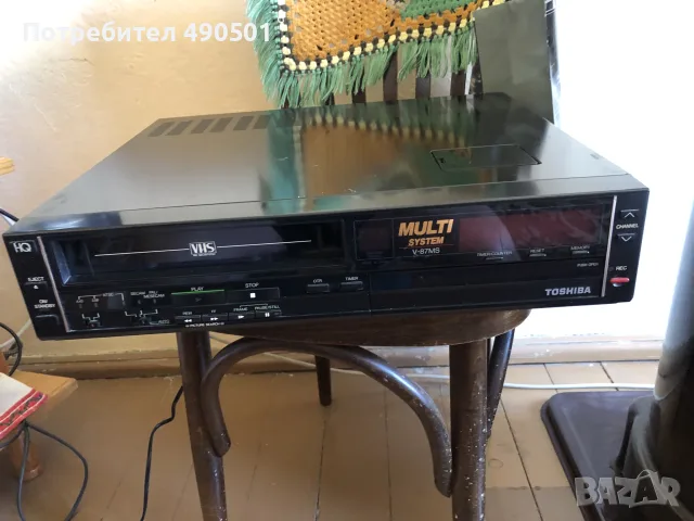 Видео рекордер Toshiba vhs
