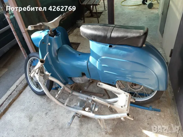 Мотор - KR Simson 51 , снимка 2 - Мотоциклети и мототехника - 54136092
