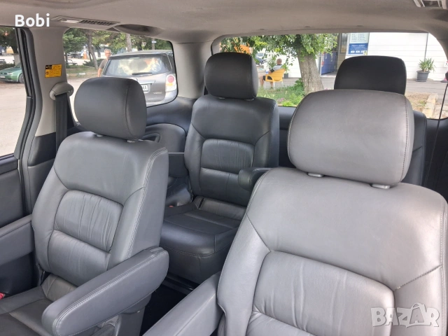 Toyota Previa 2.4i Automatic Кожен салон, снимка 9 - Автомобили и джипове - 41567439