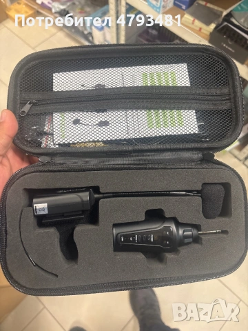 Двоен UHF безжичен микрофон за цигулка Q2/VT-5, снимка 2 - Плейъри, домашно кино, прожектори - 54161516