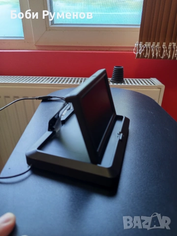 СГЪВАЕМ МОНИТОР 4,3-ИНЧА, LCD, TFT, ЕКРАН, снимка 2 - Телевизори - 55200764