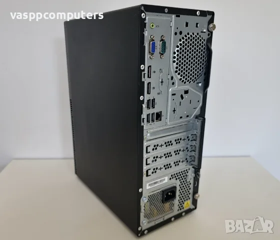 Lenovo ThinkCentre M720t Tower i5-9400 / 8GB RAM / 128GB SSD + 500GB HDD, снимка 3 - Работни компютри - 55573471