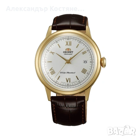 Нов часовник Orient Bambino Automatic FAC00007W - гаранция