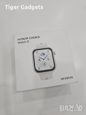 Honor Choice Watch 2i (InfoWear) смарт часовник, бял, снимка 6 - Смарт гривни - 54388853