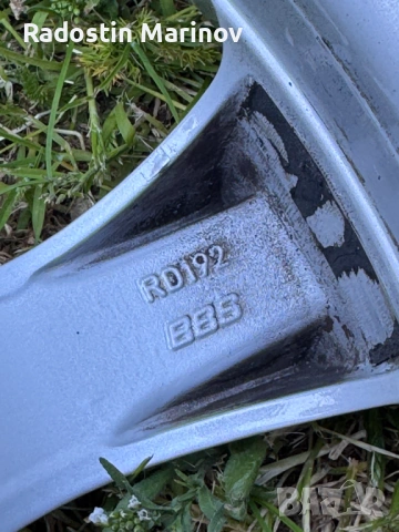BMW Style 124 - 18" | 5x120 | 8J ET20 | E60 E61 E90 E91 E46 |, снимка 7 - Гуми и джанти - 54445362