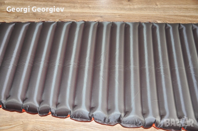 Самонадуваемо шалте ‎Trangoworld Micro Air 185 x 50 x 6 cm, снимка 16 - Надуваеми легла - 54721249