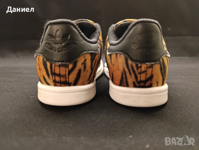 Бебешки маратонки Adidas Stan Smith , снимка 7 - Детски маратонки - 54895911