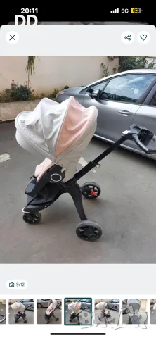 Stokke Xplory V6, снимка 4 - Детски колички - 55400496