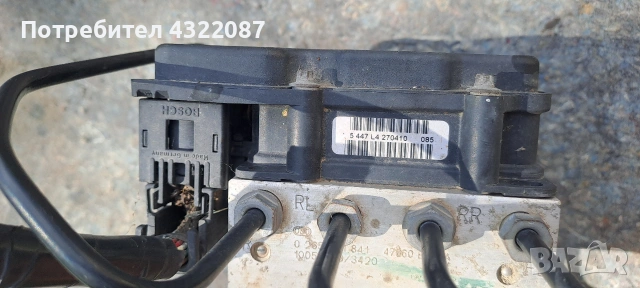  ABS модул от NISSAN MICRA K12 1.2I 65К. С 2009г. , снимка 3 - Части - 55234300