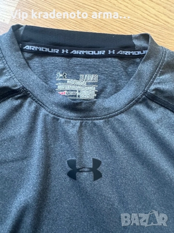 Under Armour Compression Vintage L и XL, снимка 10 - Тениски - 54646184