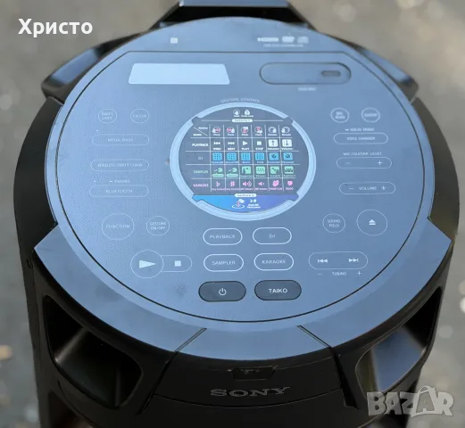 Аудио система SONY MHC-V73D, Hi-Fi, Jet Bass Booster, Party music, Bluetooth, NFC, снимка 4 - Bluetooth тонколони - 55645710