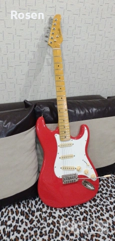 Продавам: Винтидж..Копие на Стратокастър марка "Гулд''