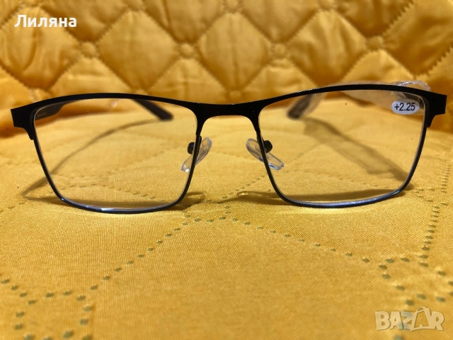 Очила с диоптър +2.25 и +2.50, снимка 3 - Слънчеви и диоптрични очила - 54071609