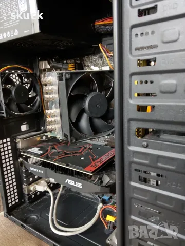 Компютър (Athlon860K; 8 GB 2400 MHz; GTX 1050 TI 4GB), снимка 4 - Работни компютри - 55484262