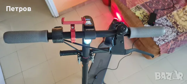 Електрическа тротинетка Ninebot by Segway D18E , снимка 6 - Други спортове - 55512515