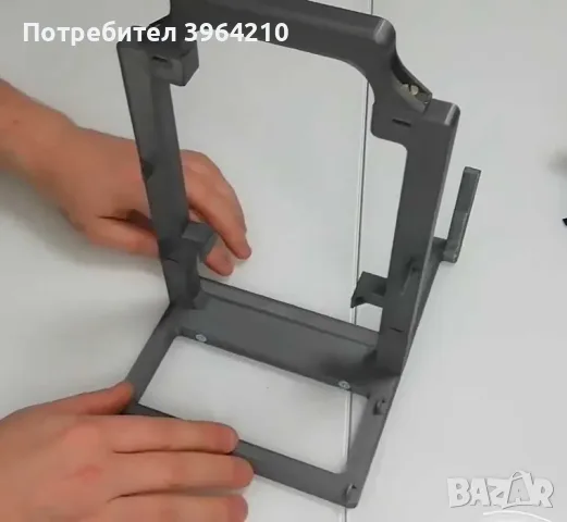 Отворена компютърна кутия / стенд (Micro-ATX, mATX), снимка 6 - Геймърски - 55420324
