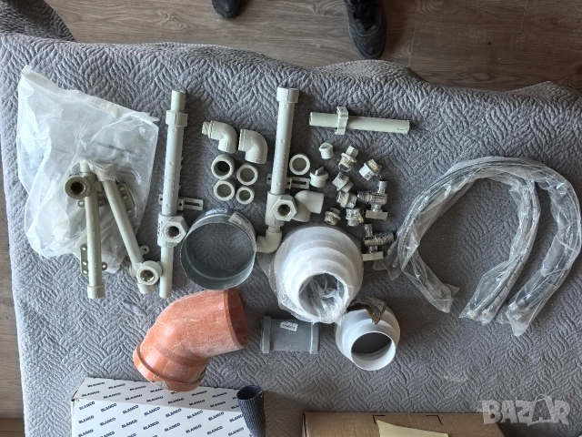 ВиК части - фитинги , меки връзки