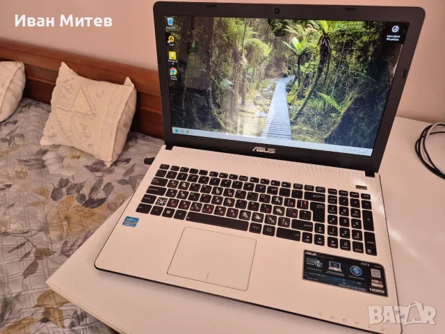 Преносим компютър ASUS X501A, снимка 1 - Лаптопи за дома - 55498343