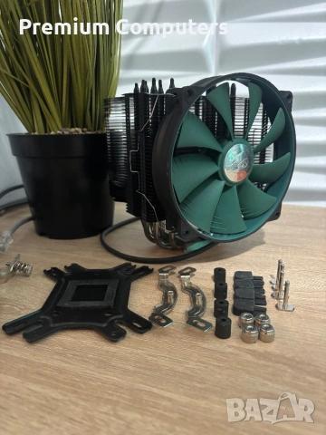 Масивен въздушен охладител Deepcool Gamer Storm Lucifer - 300 TDP