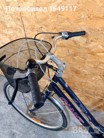 28цола Giant Lite Tourer алуминиев дамски градски велосипед колело[7ck-Shimano], снимка 14 - Велосипеди - 54104187