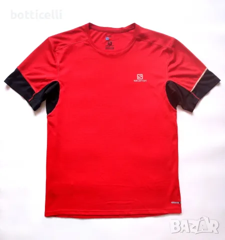 SALOMON AdvanceSkin Short Sleeve Mens - M - оригинална мъжка тениска