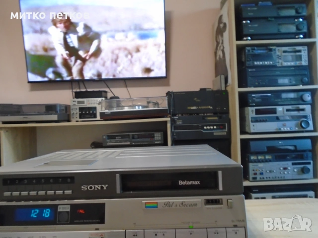 Betamax Sony sl-t6me, снимка 8 - Плейъри, домашно кино, прожектори - 54916013