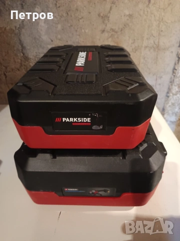 parkside куфари 2бр за 10€, снимка 2 - Други инструменти - 54583535